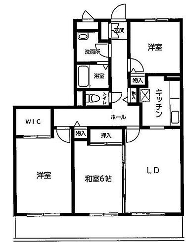 神奈川県高座郡寒川町一之宮4丁目 寒川駅 3LDK マンション 賃貸物件詳細