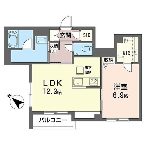 ラ　カーサ渋谷本町 1階 1LDK 賃貸物件詳細