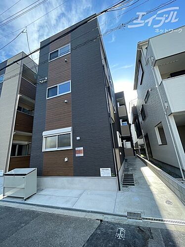 大阪府大阪市東淀川区豊里６丁目 築2年2ヶ月 3階建