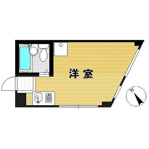 神奈川県川崎市多摩区登戸1262-5 向ヶ丘遊園駅 ワンルーム マンション 賃貸物件詳細
