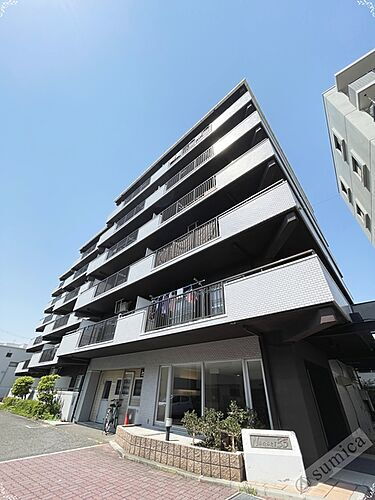 大阪府八尾市南植松町４丁目 賃貸マンション