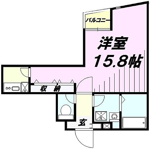 埼玉県所沢市東町15-25 所沢駅 1K マンション 賃貸物件詳細