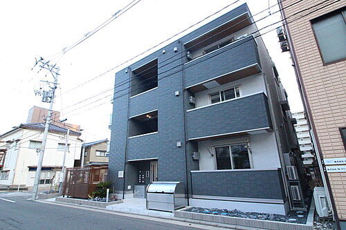 新潟県新潟市中央区笹口３丁目 賃貸アパート