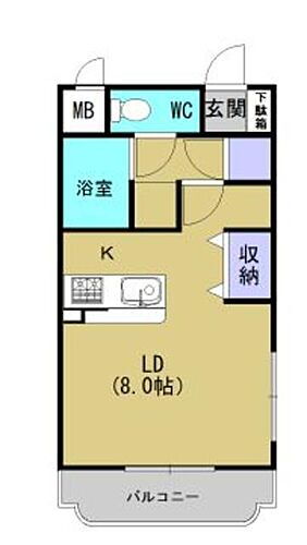 栃木県宇都宮市東簗瀬1丁目 宇都宮駅 ワンルーム マンション 賃貸物件詳細