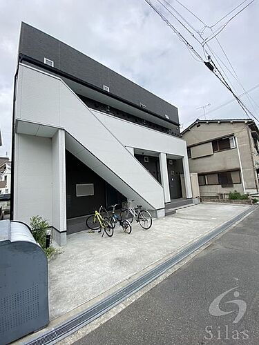 大阪府東大阪市古箕輪１丁目 築9年10ヶ月 2階建