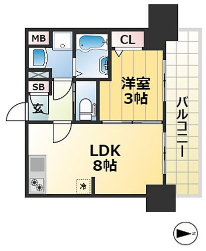 兵庫県神戸市兵庫区浜崎通 兵庫駅 1LDK マンション 賃貸物件詳細