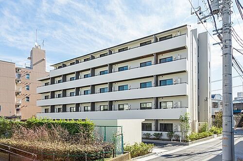 パークペルル池尻 6階建