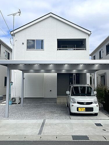 総社町杉山邸貸住宅 2階建