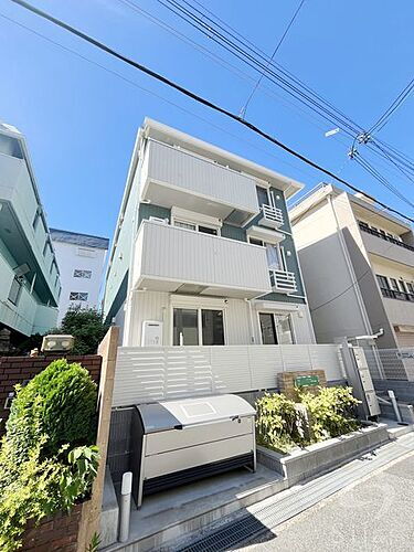 兵庫県神戸市灘区中郷町４丁目 賃貸アパート