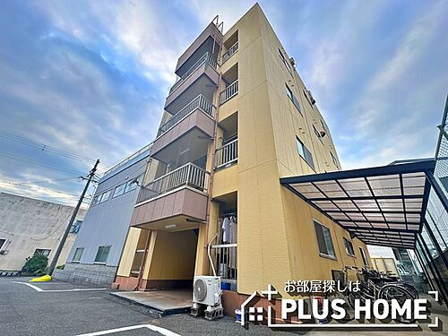 和歌山県和歌山市上町 築43年3ヶ月 4階建