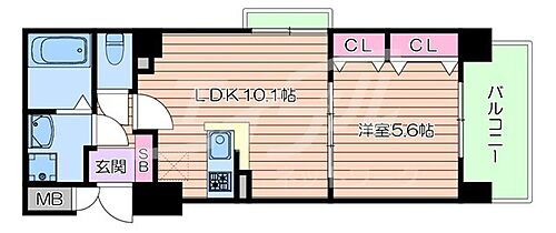大阪府吹田市垂水町3丁目 江坂駅 1LDK マンション 賃貸物件詳細