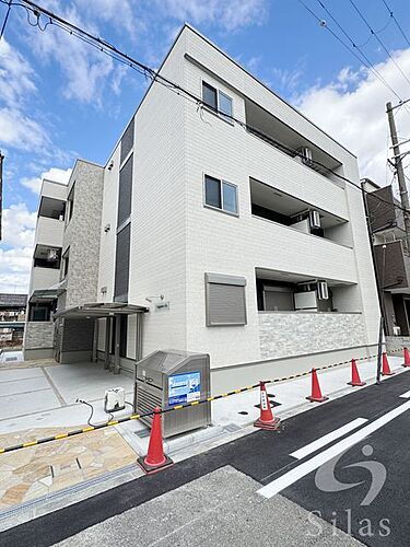 大阪府大阪市住吉区遠里小野２丁目 3階建 築1年未満