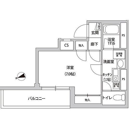 東京都港区東麻布2丁目4-1 赤羽橋駅 1K マンション 賃貸物件詳細