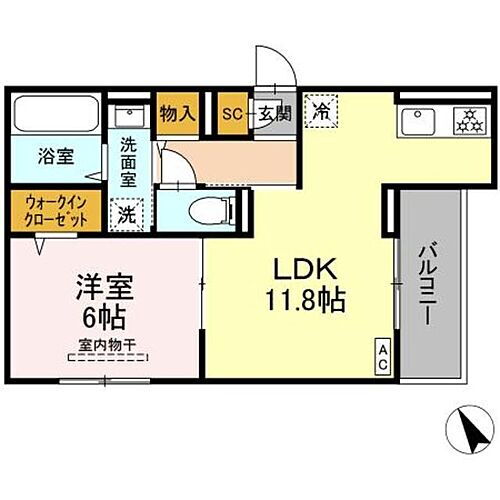 神奈川県相模原市中央区矢部3丁目 矢部駅 1LDK アパート 賃貸物件詳細