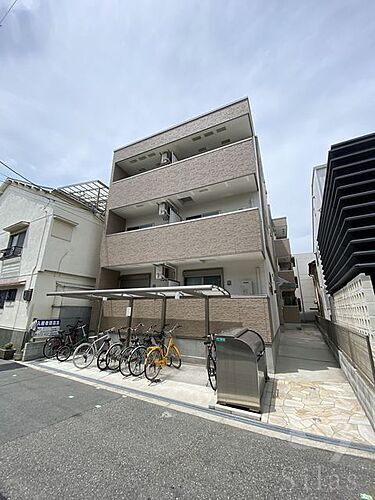 大阪府大阪市阿倍野区昭和町２丁目 3階建