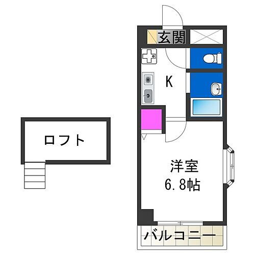 大阪府大阪市住吉区我孫子西2丁目 我孫子町駅 1K マンション 賃貸物件詳細