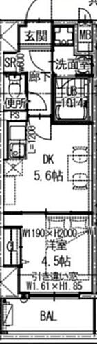 大阪府堺市堺区綾之町東１丁 賃貸マンション