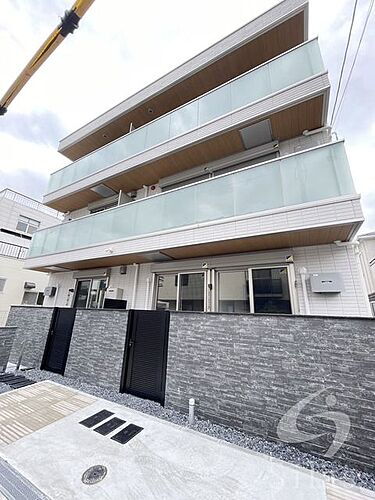 大阪府大阪市阿倍野区文の里４丁目 賃貸アパート