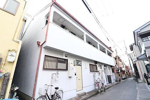 大阪府大阪市福島区海老江４丁目 2階建 築37年4ヶ月