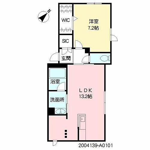 シャーメゾン　ウィルマ 1階 1LDK 賃貸物件詳細