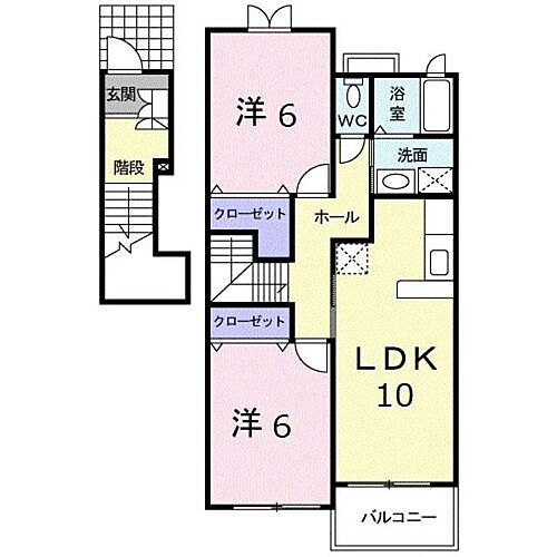 静岡県富士宮市舞々木町724番地2 富士宮駅 2LDK アパート 賃貸物件詳細