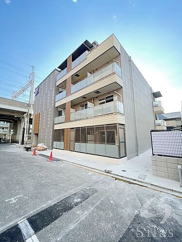 大阪府大阪市住之江区西住之江２丁目 4階建 築2年12ヶ月