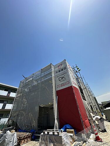 大阪府泉南市樽井４丁目 2階建 