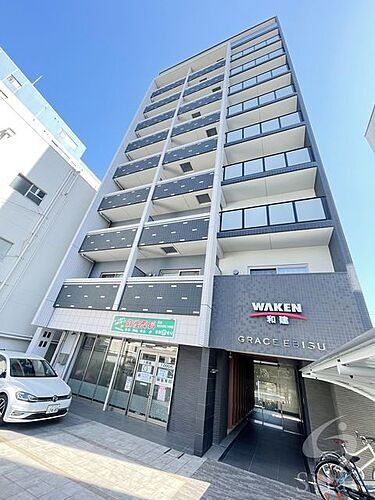 大阪府堺市堺区戎之町東３丁 10階建 築8年4ヶ月