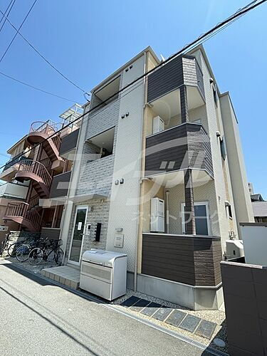 大阪府大阪市東淀川区上新庄３丁目 3階建 築8年3ヶ月