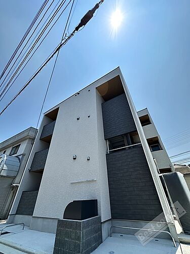 大阪府堺市東区日置荘西町３丁 賃貸アパート