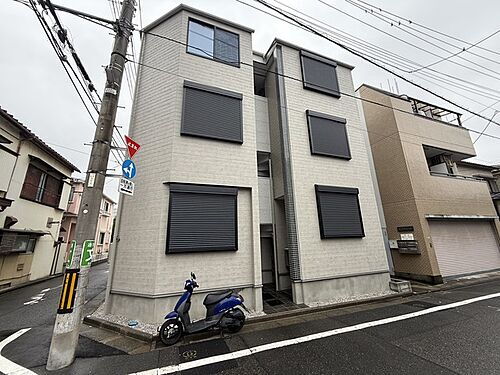 東京都足立区中川３丁目 賃貸アパート