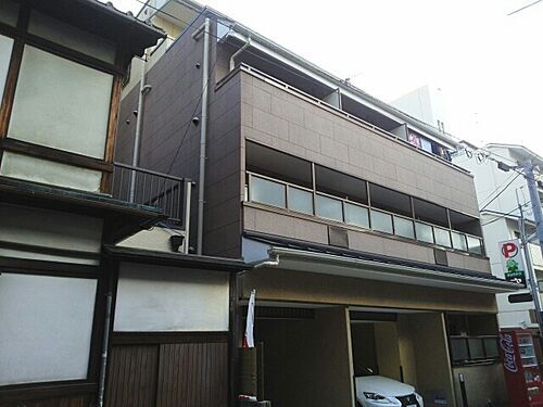 京都府京都市下京区上鱗形町 5階建 築17年10ヶ月