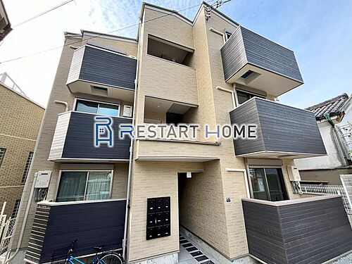 兵庫県神戸市兵庫区菊水町１丁目 築2年1ヶ月 3階建