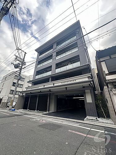 京都府京都市中京区押小路通柳馬場東入橘町 5階建 