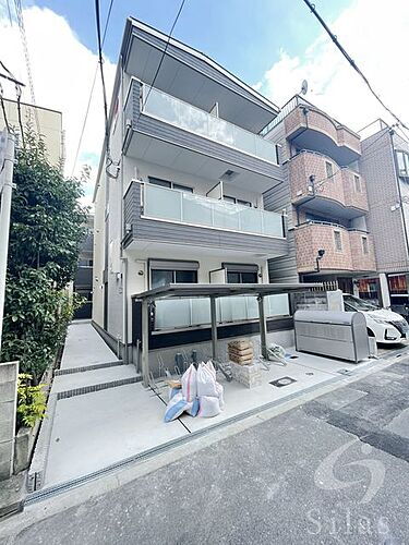 大阪府大阪市西成区天神ノ森１丁目 3階建 築2年11ヶ月