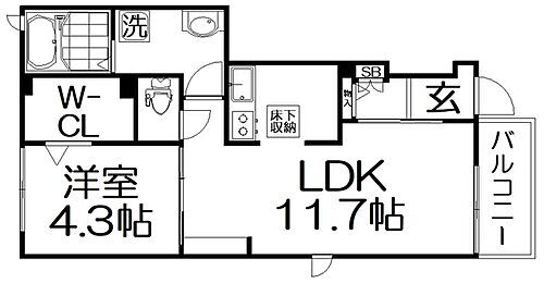 大阪府寝屋川市小路北町 忍ケ丘駅 1LDK アパート 賃貸物件詳細