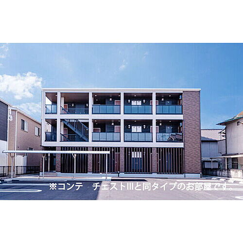兵庫県明石市硯町２丁目 3階建 