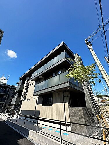 大阪府大阪市住吉区墨江４丁目 賃貸アパート