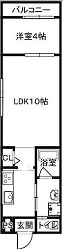 大阪府堺市堺区南向陽町1丁 堺東駅 1LDK アパート 賃貸物件詳細