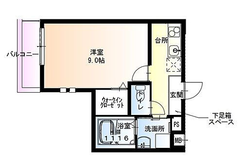 大阪府茨木市沢良宜浜2丁目 沢良宜駅 1K アパート 賃貸物件詳細