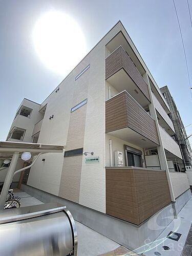 大阪府大阪市住吉区遠里小野６丁目 3階建