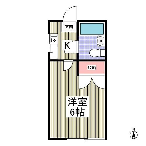 神奈川県厚木市三田南2丁目25-6 本厚木駅 1K アパート 賃貸物件詳細
