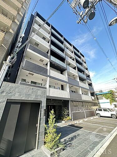 大阪府大阪市阿倍野区昭和町１丁目 7階建 築2年6ヶ月