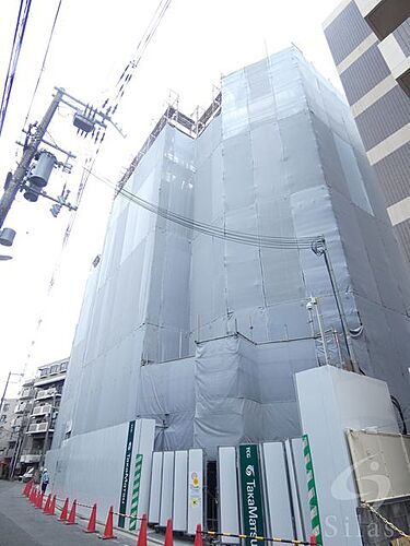 大阪府守口市橋波東之町１丁目 8階建 築2年3ヶ月