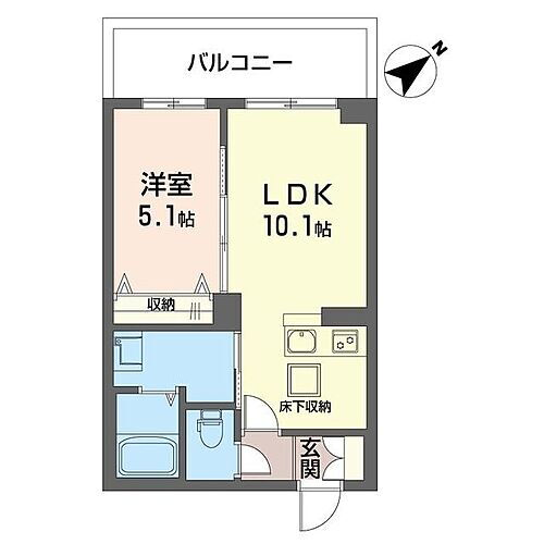 千葉県浦安市北栄3丁目16-21 浦安駅 1LDK マンション 賃貸物件詳細