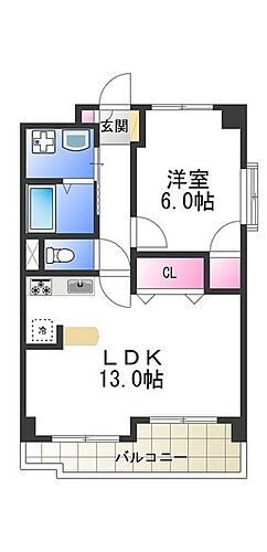 大阪府大阪市住吉区殿辻2丁目 沢ノ町駅 1LDK マンション 賃貸物件詳細