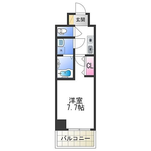 大阪府松原市上田2丁目 河内松原駅 1K マンション 賃貸物件詳細
