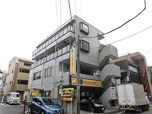 神奈川県藤沢市湘南台２丁目 4階建 築35年4ヶ月