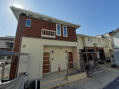 大阪府堺市堺区南安井町５丁 賃貸アパート