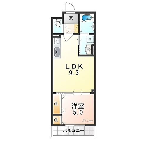 大阪府東大阪市御厨東2丁目 八戸ノ里駅 1LDK アパート 賃貸物件詳細